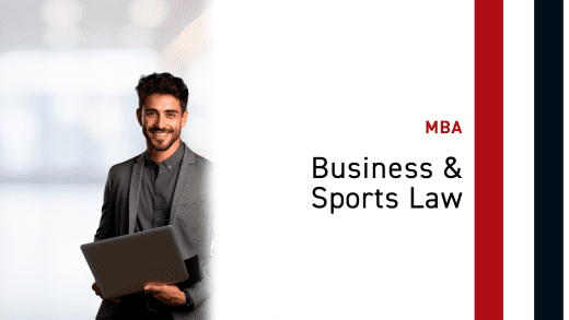 MBA em Business & Sports Law - SPFC University