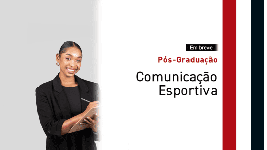 Pós Graduação em Comunicação Esportiva